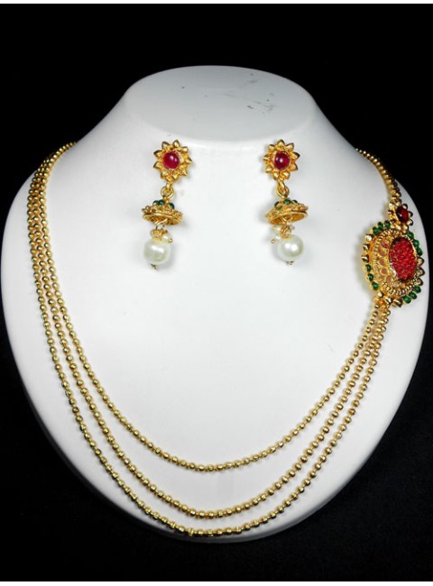 Exclusive Polki Set